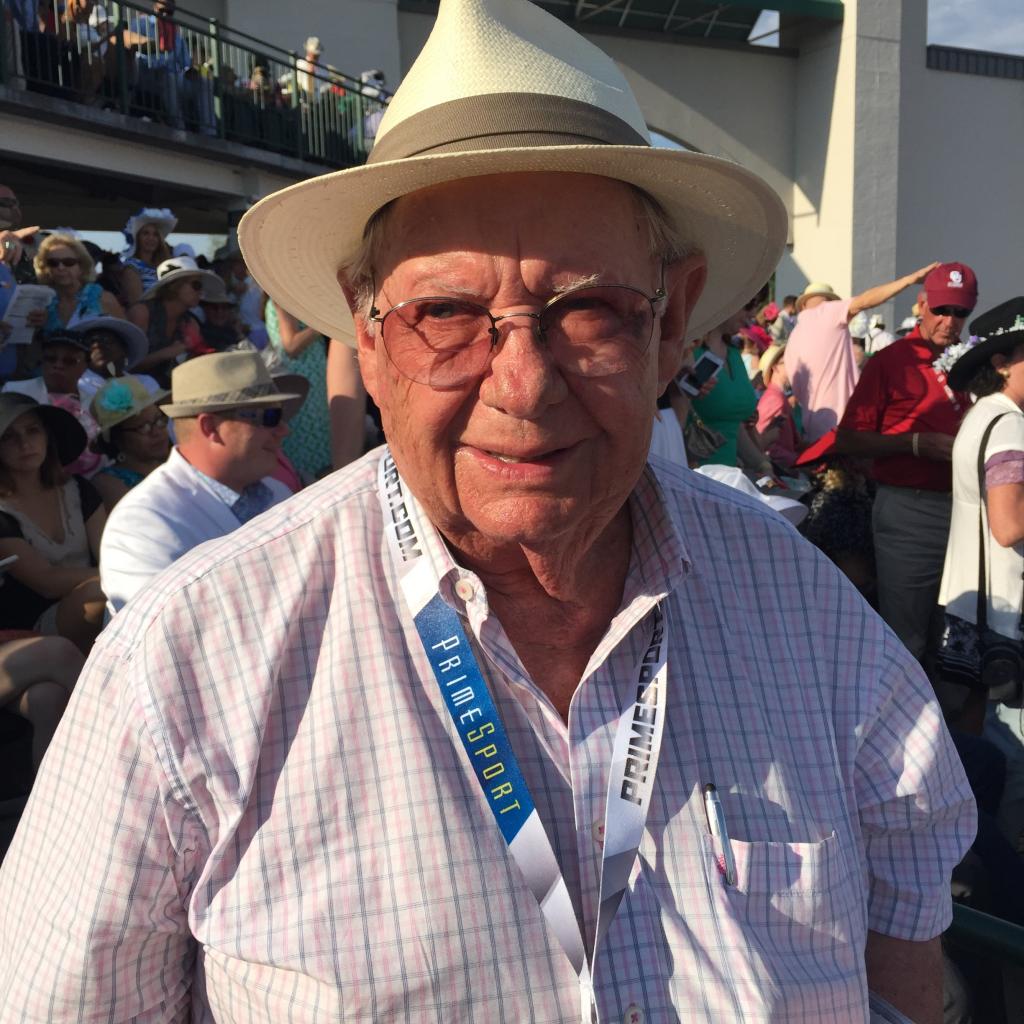 In the Kentucky sunlight on Derby day. (Julie June Stewart photo)